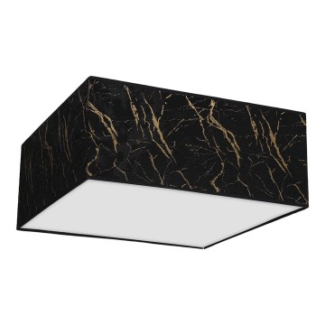 Mennyezeti lámpa SENSO 2xE27/60W/230V fekete