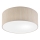 Mennyezeti lámpa SIRJA 1xE27/15W/230V, átmérő 35 cm, bézs