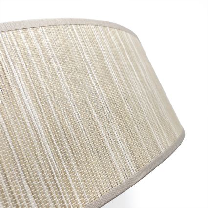 Mennyezeti lámpa SIRJA 1xE27/15W/230V, átmérő 35 cm, bézs