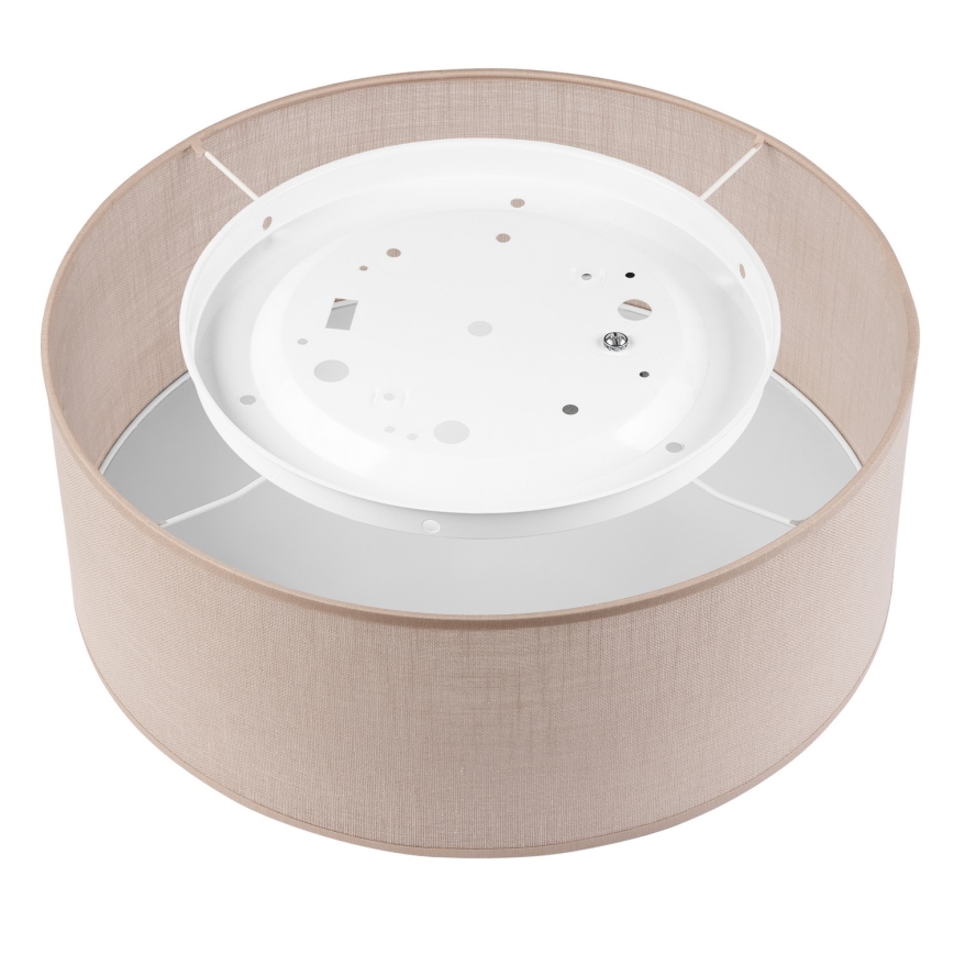 Mennyezeti lámpa SIRJA 1xE27/60W/230V á. 35 cm bézs