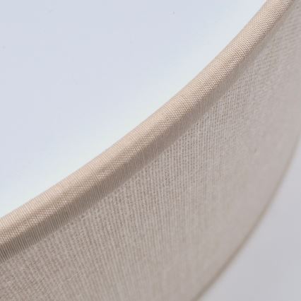 Mennyezeti lámpa SIRJA 1xE27/60W/230V á. 35 cm bézs