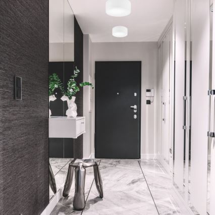 Mennyezeti lámpa SIRJA 1xE27/60W/230V á. 35 cm fehér