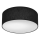 Mennyezeti lámpa SIRJA 1xE27/60W/230V átm. 35 cm fekete