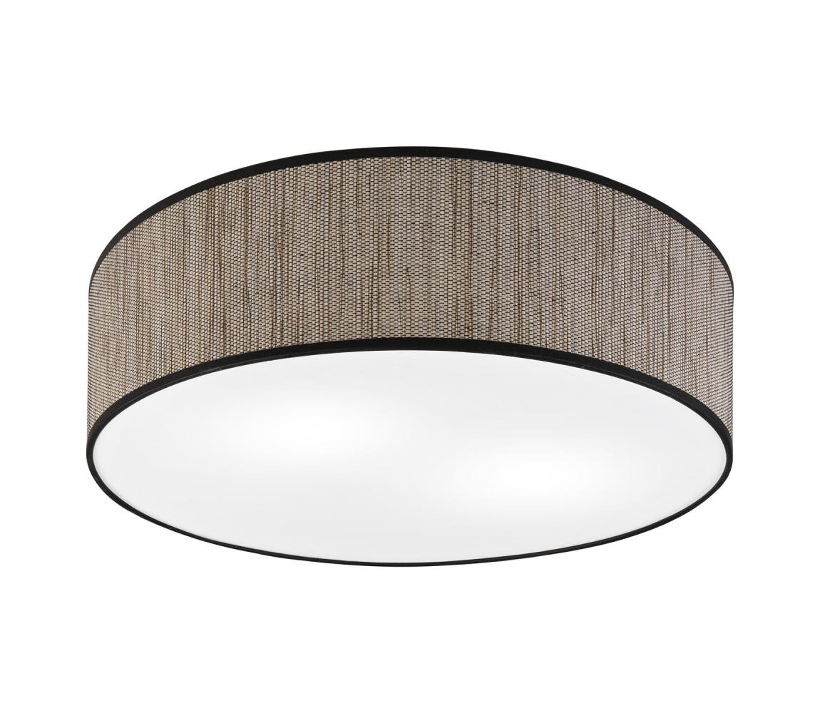 Mennyezeti lámpa SIRJA 2x E27/15W/230V, Ø 45 cm, barna LM