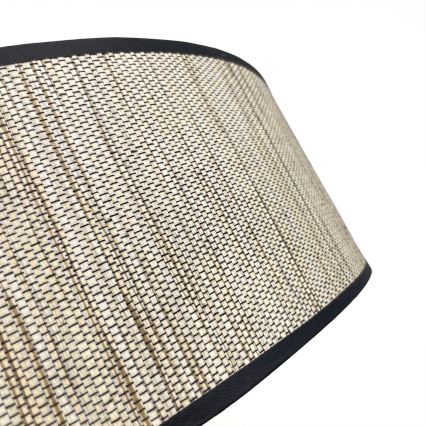 Mennyezeti lámpa SIRJA 2x E27/15W/230V, Ø 45 cm, barna