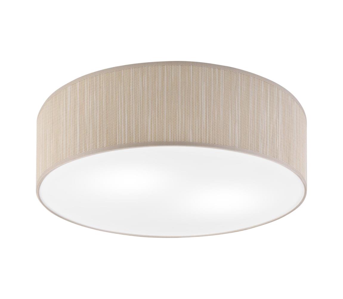 Mennyezeti lámpa SIRJA 2xE27/15W/230V, átm. 45 cm, bézs LM