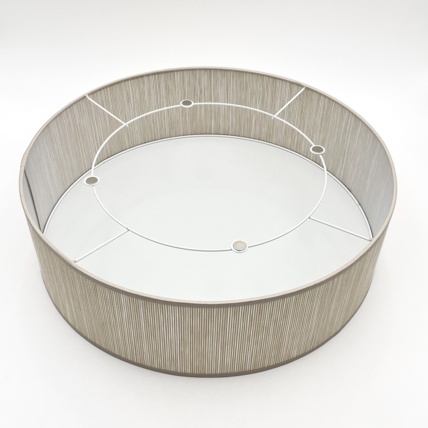 Mennyezeti lámpa SIRJA 2xE27/15W/230V, átm. 45 cm, bézs