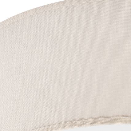 Mennyezeti lámpa SIRJA 2xE27/15W/230V átm. 45 cm krémszínű