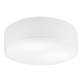 Mennyezeti lámpa SIRJA 2xE27/15W/230V, átmérő 45 cm, fehér