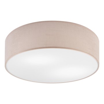 Mennyezeti lámpa SIRJA 2xE27/15W/230V Ø 45 cm bézs