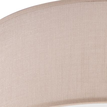Mennyezeti lámpa SIRJA 2xE27/15W/230V Ø 45 cm bézs
