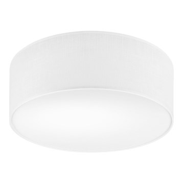 Mennyezeti lámpa SIRJA DOUBLE 2xE27/15W/230V átm. 35 cm fehér
