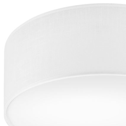 Mennyezeti lámpa SIRJA DOUBLE 2xE27/15W/230V átm. 35 cm fehér