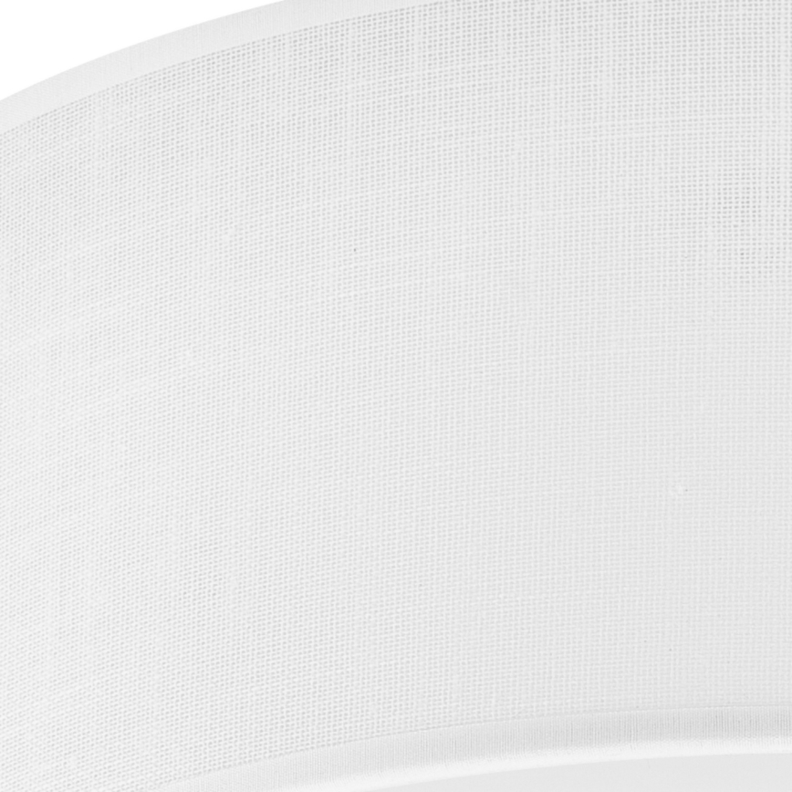 Mennyezeti lámpa SIRJA DOUBLE 4xE27/15W/230V átm. 45 cm fehér