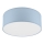 Mennyezeti lámpa SIRJA PASTEL 1xE27/60W/230V átm. 35 cm kék