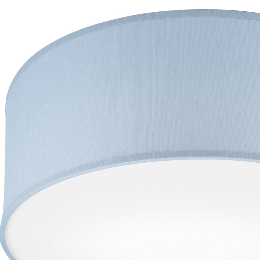 Mennyezeti lámpa SIRJA PASTEL 1xE27/60W/230V átm. 35 cm kék