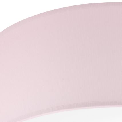 Mennyezeti lámpa SIRJA PASTEL 1xE27/60W/230V átm. 35 cm rózsaszín