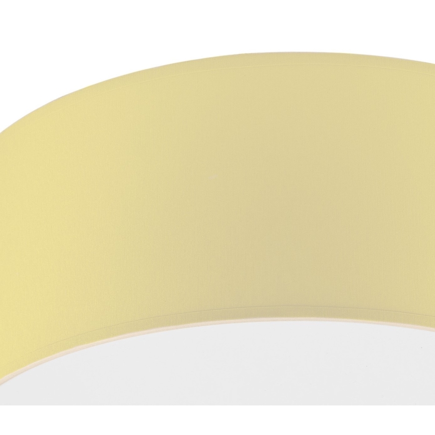 Mennyezeti lámpa SIRJA PASTEL 1xE27/60W/230V átm. 35 cm sárga