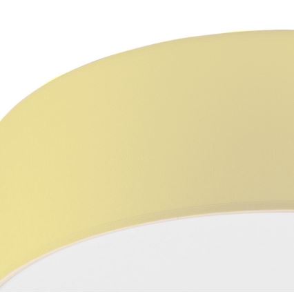 Mennyezeti lámpa SIRJA PASTEL 2xE27/60W/230V átm. 45 cm sárga