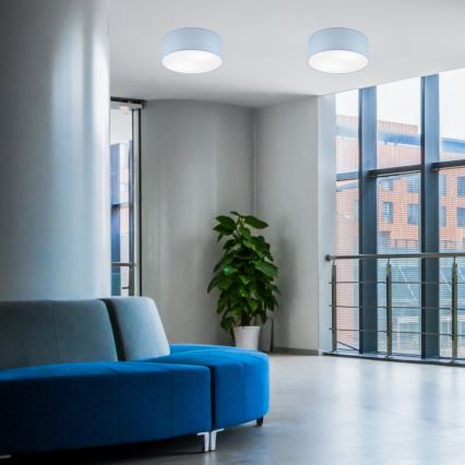 Mennyezeti lámpa SIRJA PASTEL DOUBLE 2xE27/15W/230V átm. 35 cm kék