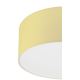 Mennyezeti lámpa SIRJA PASTEL DOUBLE 2xE27/15W/230V átm. 35 cm sárga