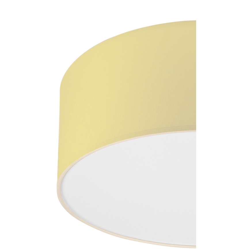 Mennyezeti lámpa SIRJA PASTEL DOUBLE 2xE27/15W/230V átm. 35 cm sárga