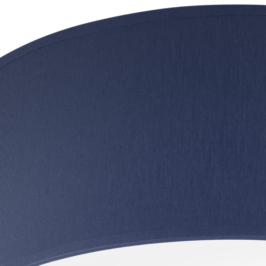 Mennyezeti lámpa SIRJA PASTEL DOUBLE 2xE27/15W/230V átm. 35 cm sötét kék