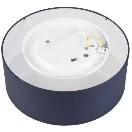 Mennyezeti lámpa SIRJA PASTEL DOUBLE 2xE27/15W/230V átm. 35 cm sötét kék