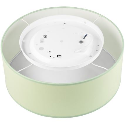 Mennyezeti lámpa SIRJA PASTEL DOUBLE 2xE27/15W/230V átm. 35 cm zöld