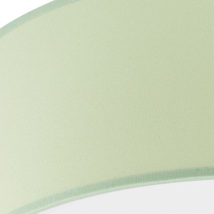 Mennyezeti lámpa SIRJA PASTEL DOUBLE 2xE27/15W/230V átm. 35 cm zöld