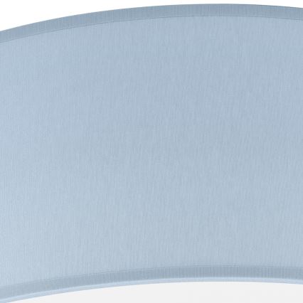 Mennyezeti lámpa SIRJA PASTEL DOUBLE 4xE27/15W/230V átm. 45 cm kék