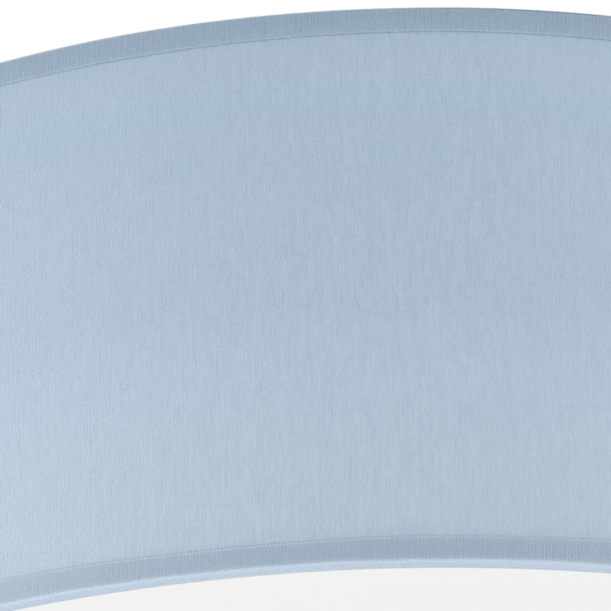 Mennyezeti lámpa SIRJA PASTEL DOUBLE 4xE27/15W/230V átm. 45 cm kék