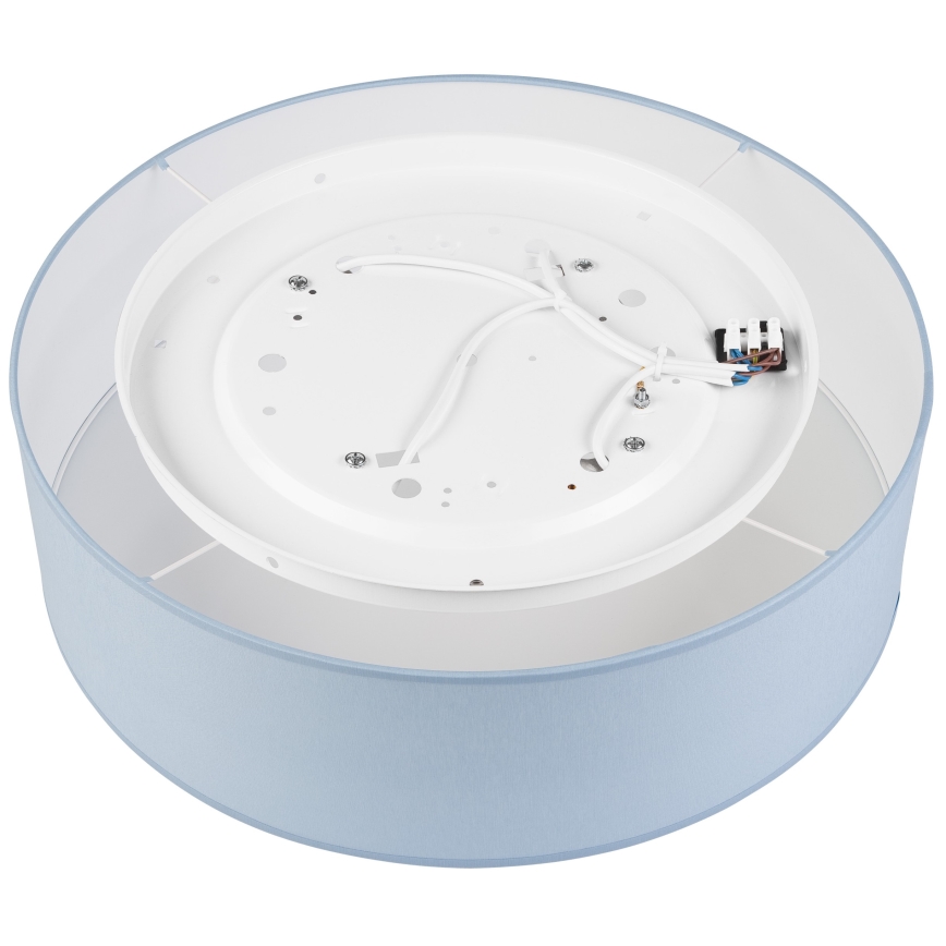 Mennyezeti lámpa SIRJA PASTEL DOUBLE 4xE27/15W/230V átm. 45 cm kék