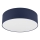 Mennyezeti lámpa SIRJA PASTEL DOUBLE 4xE27/15W/230V átm. 45 cm sötét kék