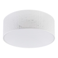 Mennyezeti lámpa SIRJA PLISADO, 2xE27/15W/230V, Ø 35 cm, fehér