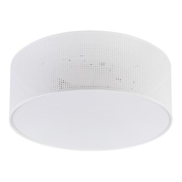 Mennyezeti lámpa SIRJA PLISADO, 2xE27/15W/230V, Ø 35 cm, fehér