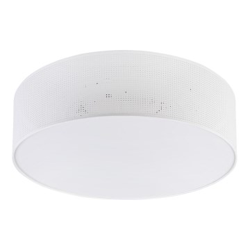 Mennyezeti lámpa SIRJA PLISADO 4xE27/15W/230V, átm. 45 cm, fehér