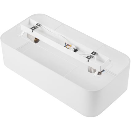 Mennyezeti lámpa SIRJA SQUARE 2xE27/15W/230V fehér