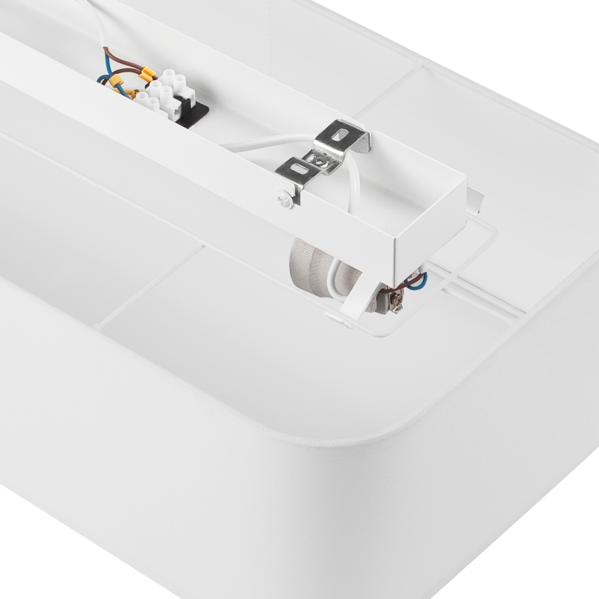 Mennyezeti lámpa SIRJA SQUARE 2xE27/15W/230V fehér