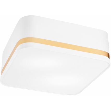 Mennyezeti lámpa SIRJA SQUARE 2xE27/60W/230V 35x35 cm fehér