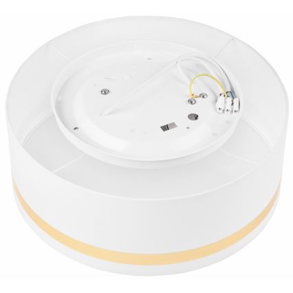 Mennyezeti lámpa SIRJA STRIPE 2xE27/15W/230V átm. 35 cm fehér