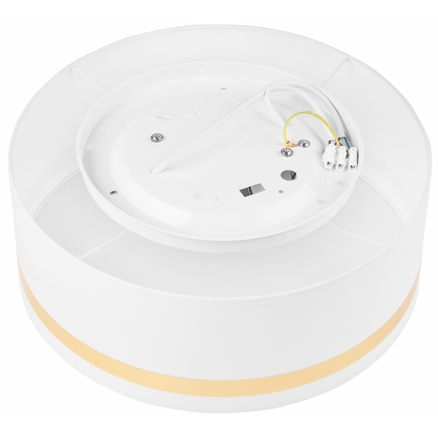 Mennyezeti lámpa SIRJA STRIPE 2xE27/15W/230V átm. 35 cm fehér