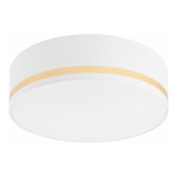 Mennyezeti lámpa SIRJA STRIPE 4xE27/15W/230V átm. 45 cm fehér