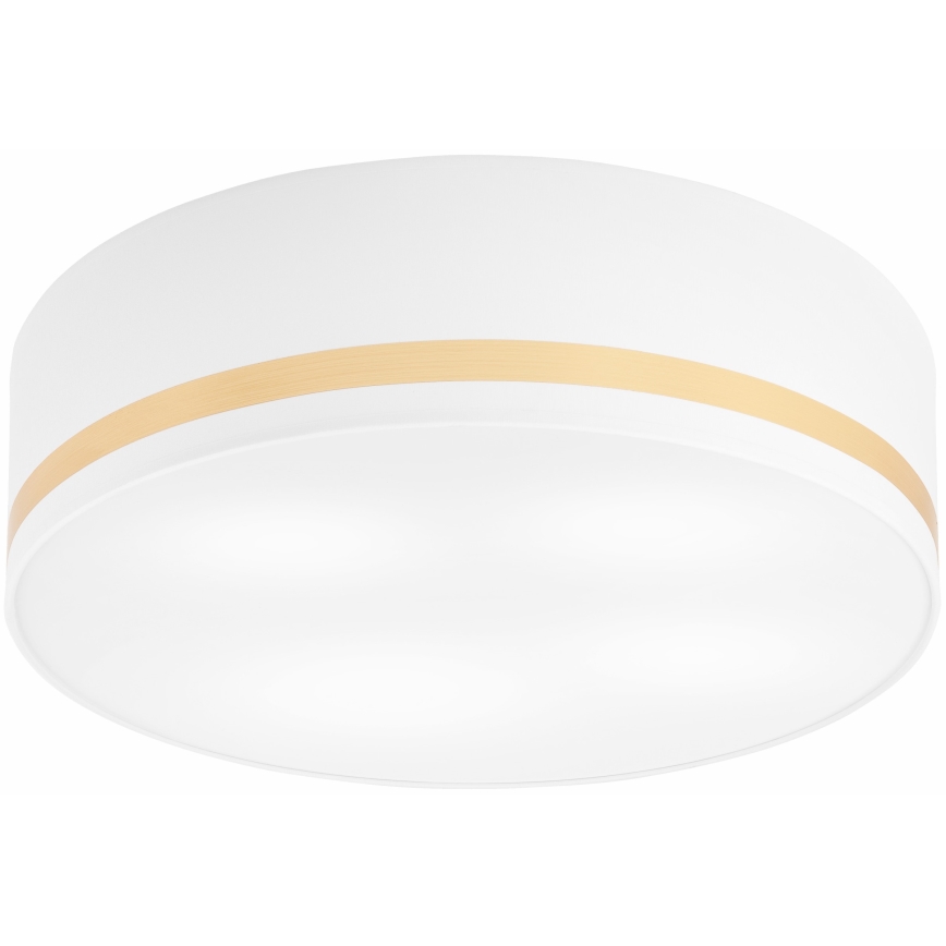 Mennyezeti lámpa SIRJA STRIPE 4xE27/15W/230V átm. 45 cm fehér