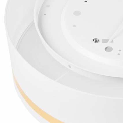 Mennyezeti lámpa SIRJA STRIPE 4xE27/15W/230V átm. 45 cm fehér