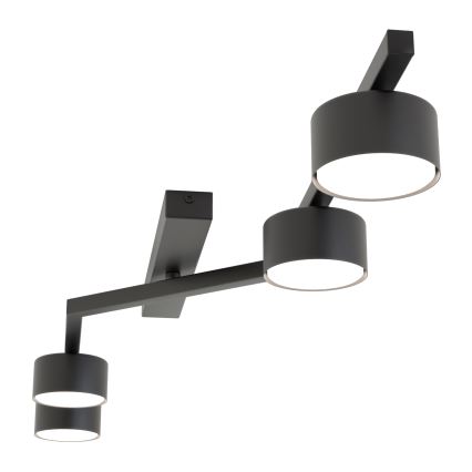 Mennyezeti lámpa SKAN 4xGX53/12W/230V fekete