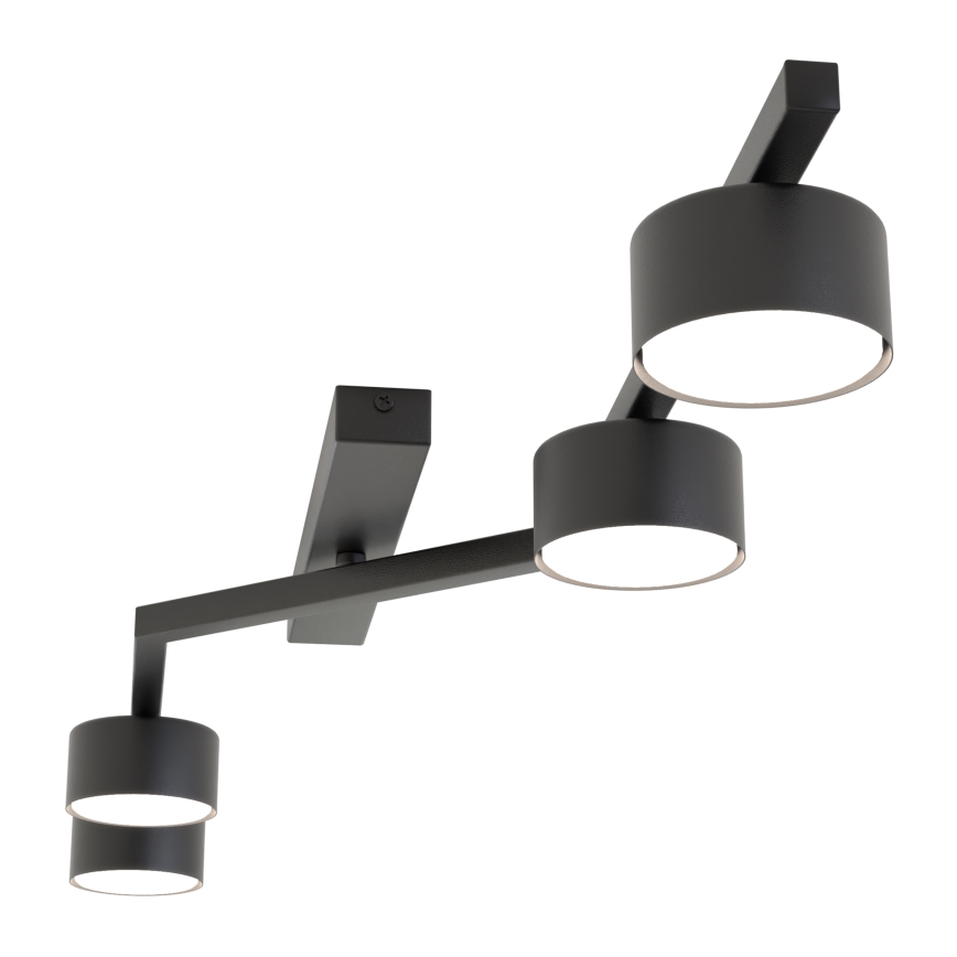 Mennyezeti lámpa SKAN 4xGX53/12W/230V fekete