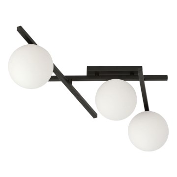 Mennyezeti lámpa SMART 3xE14/10W/230V fekete/fehér