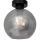 Mennyezeti lámpa SOFIA 1xE27/60W/230V fekete