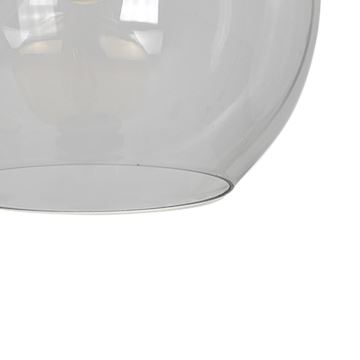 Mennyezeti lámpa SOFIA 3xE27/60W/230V átlátszó